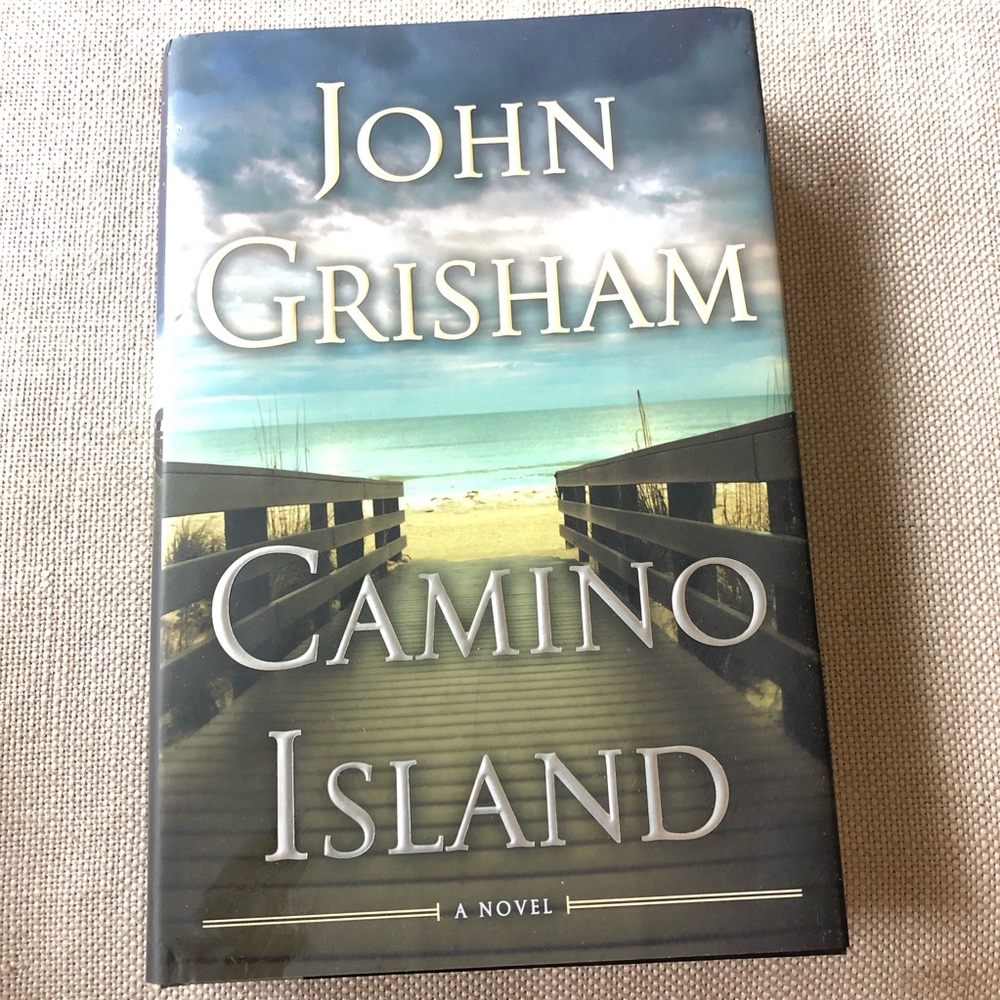 John Grisham Camino Island Hardback Book A Novel